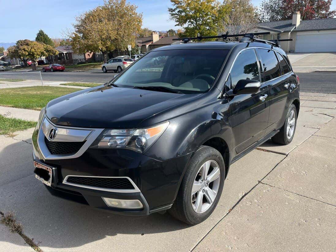 2013 ACURA MDX SH-AWD w/Navi