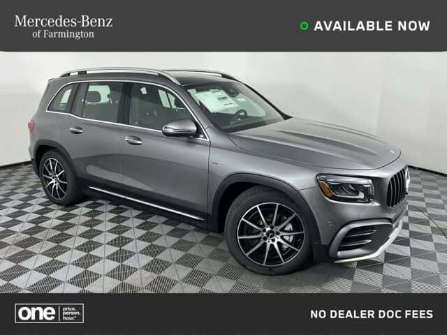 2026 Mercedes-Benz GLB-Class AMG GLB 35