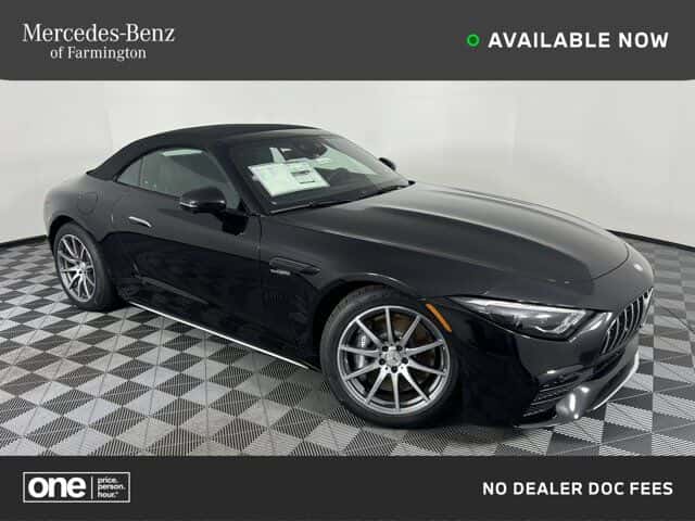 2025 Mercedes-Benz SL-Class AMG SL 43