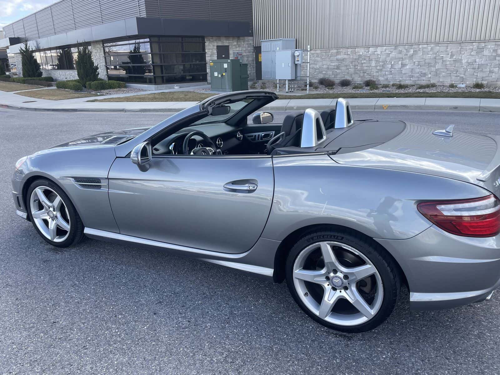 2013 Mercedes-Benz SLK-Class SLK 250