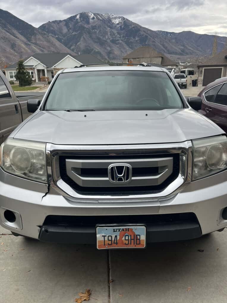 2011 HONDA PILOT LX