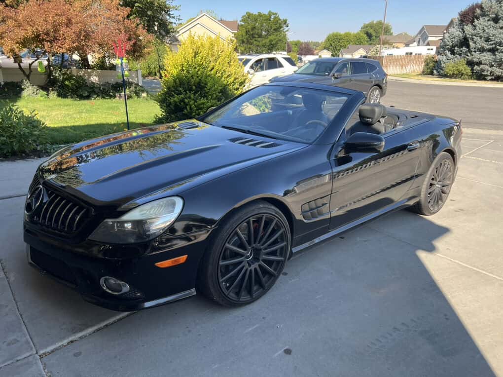 2009 Mercedes-Benz SL-Class SL 550