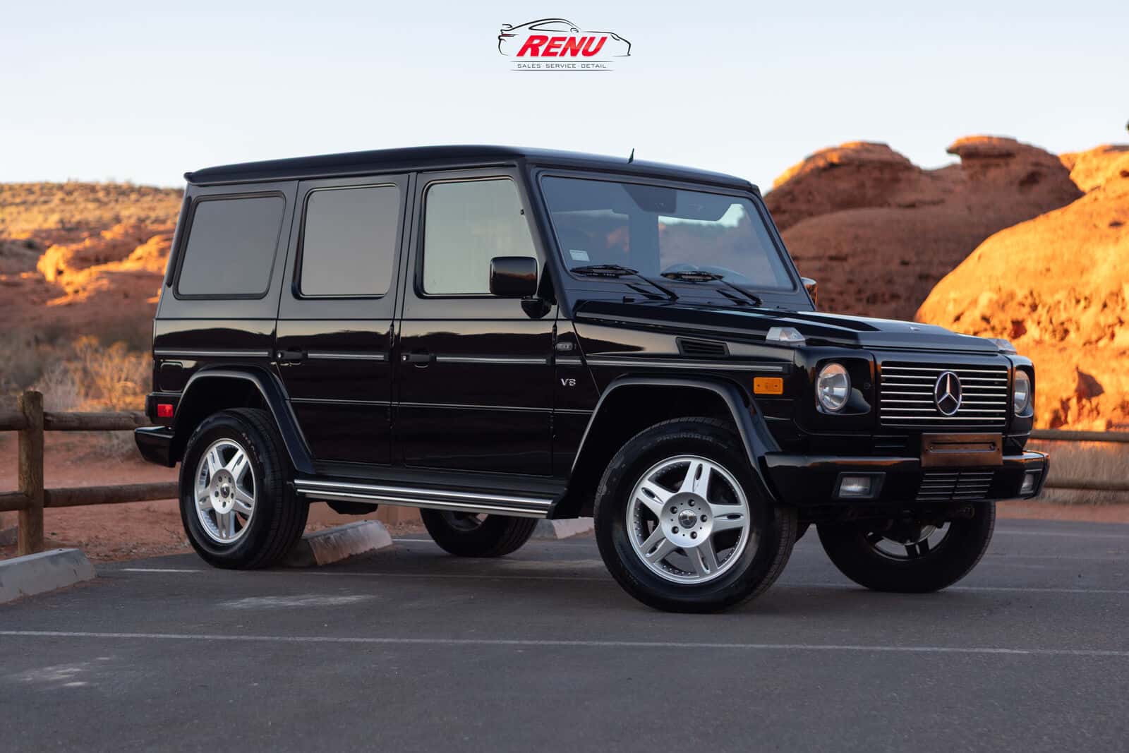 2002 Mercedes-Benz G-Class 5.0L
