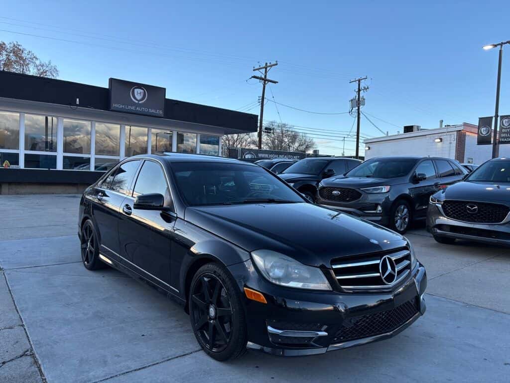 2014 Mercedes-Benz C-Class C 250 Sport