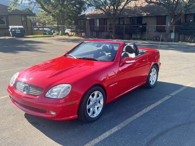 2004 Mercedes-Benz SLK-Class SLK 230 Kompressor