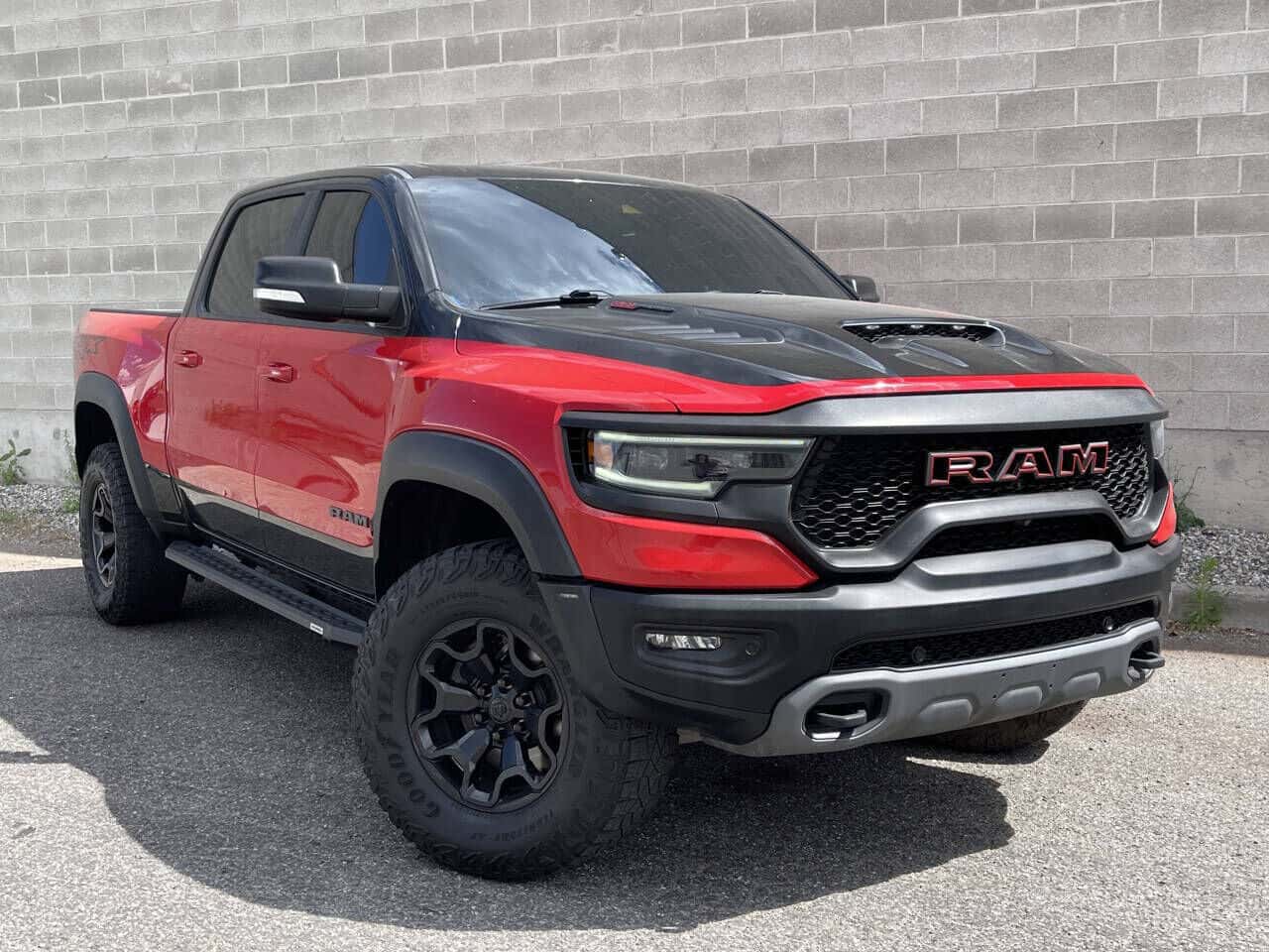 2021 Ram 1500 TRX