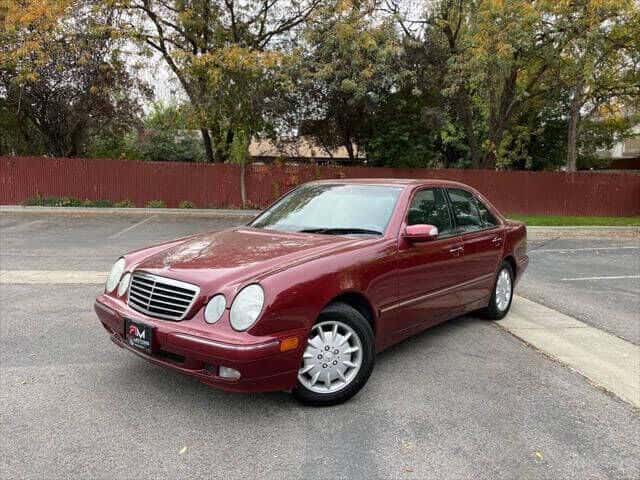 2001 Mercedes-Benz E-Class E 320
