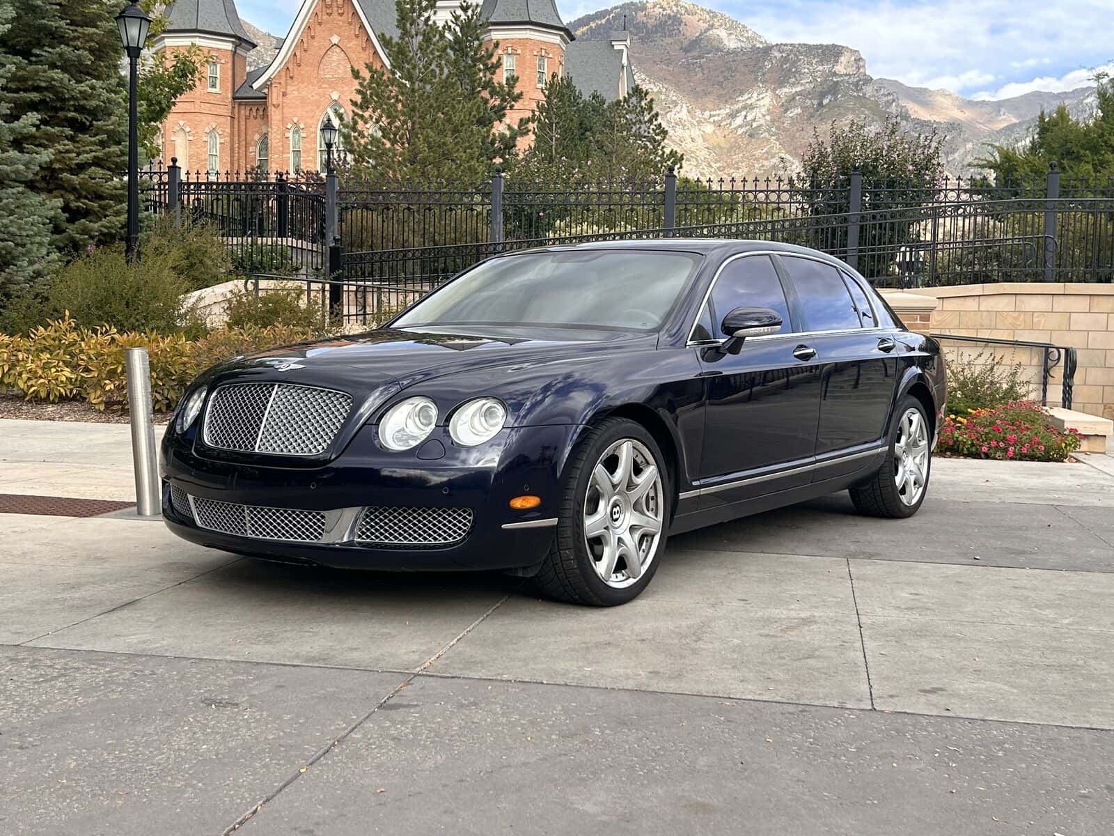 2008 Bentley Continental Flying Spur