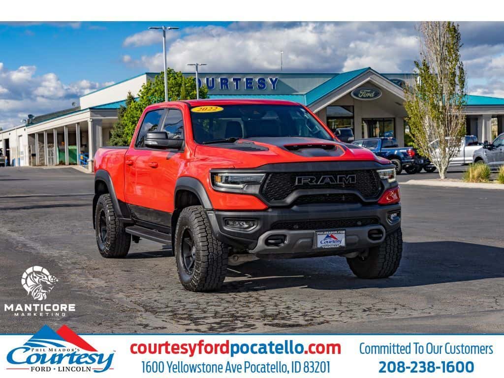 2022 Ram 1500 TRX