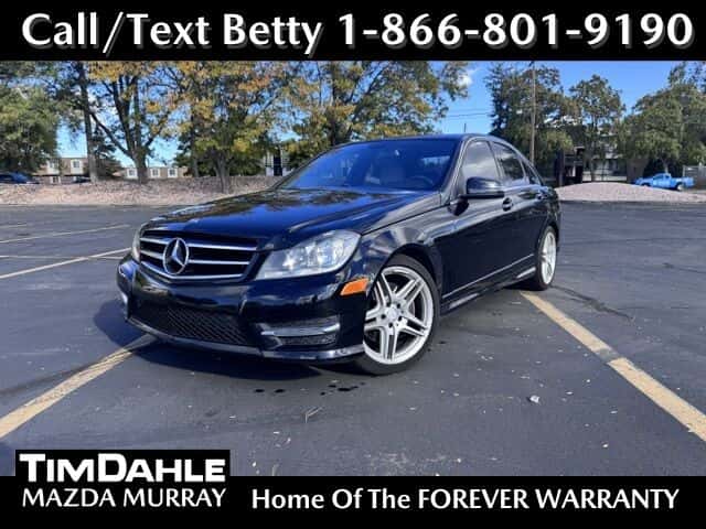 2014 Mercedes-Benz C-Class C 300