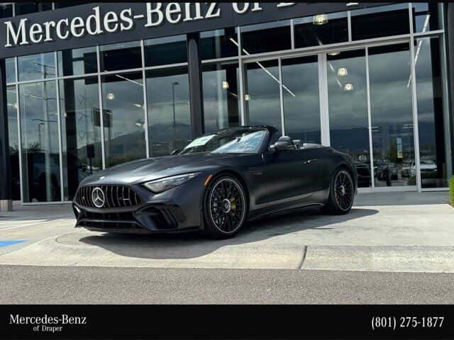 2025 Mercedes-Benz SL-Class AMG SL 63
