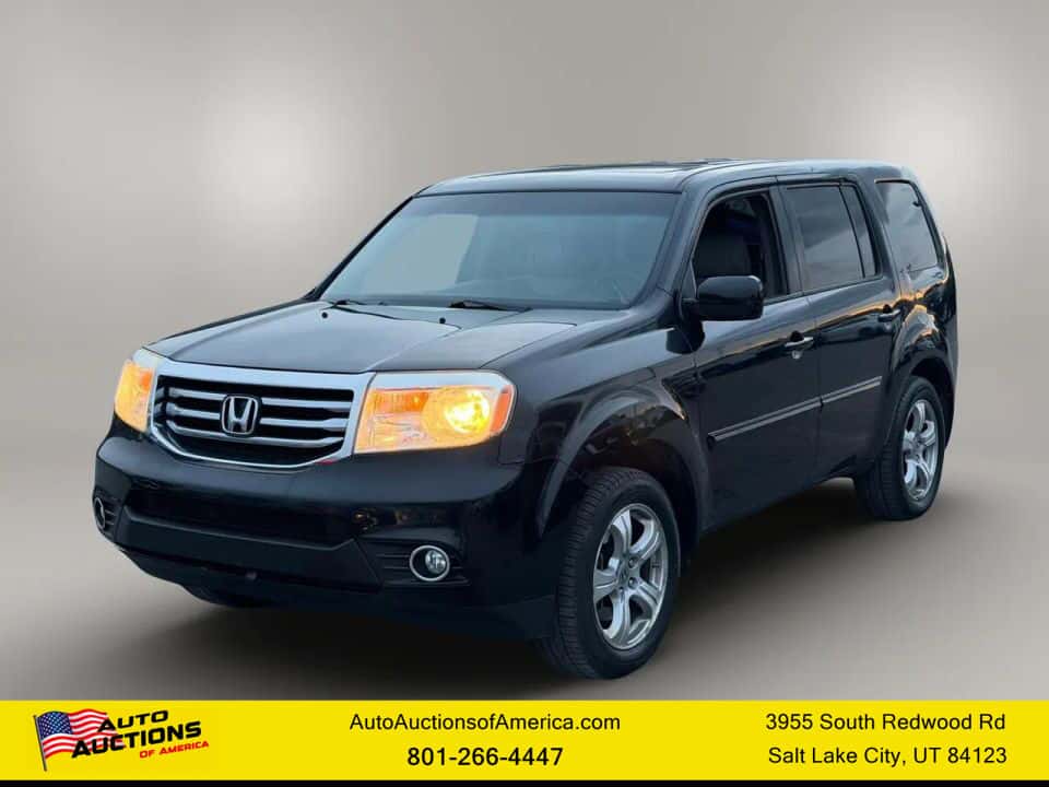 2012 HONDA PILOT EX-L w/DVD