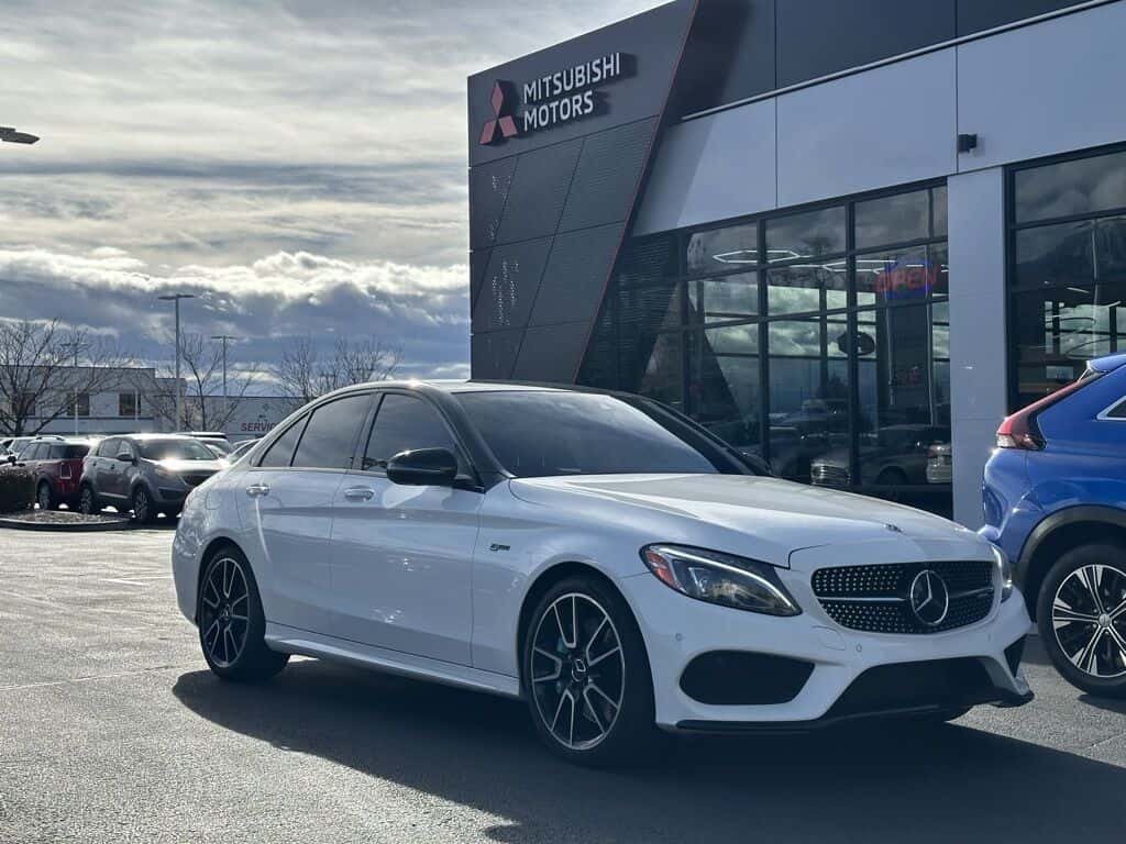 2018 Mercedes-Benz C-Class AMG C 43