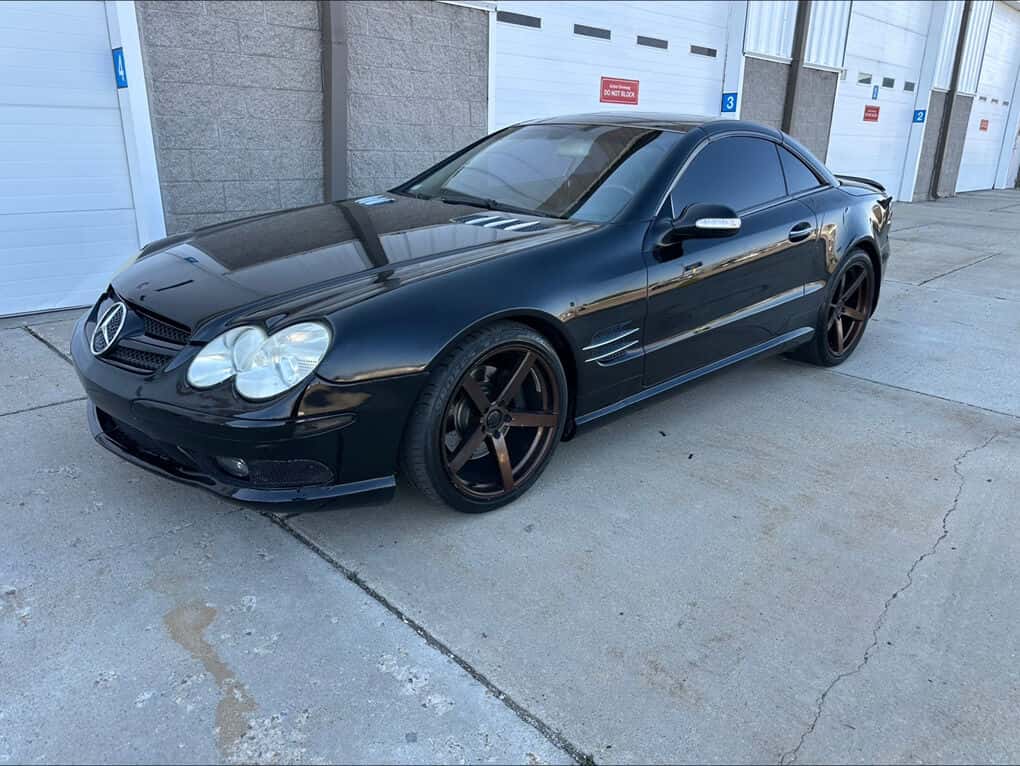 2003 Mercedes-Benz SL-Class SL 500