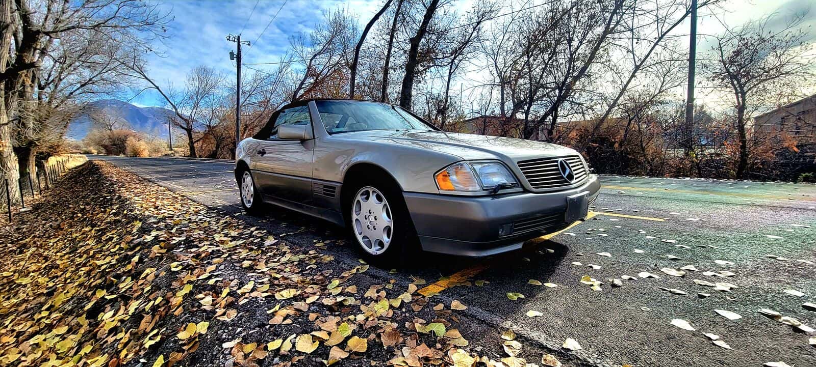 1995 Mercedes-Benz SL-Class SL 500