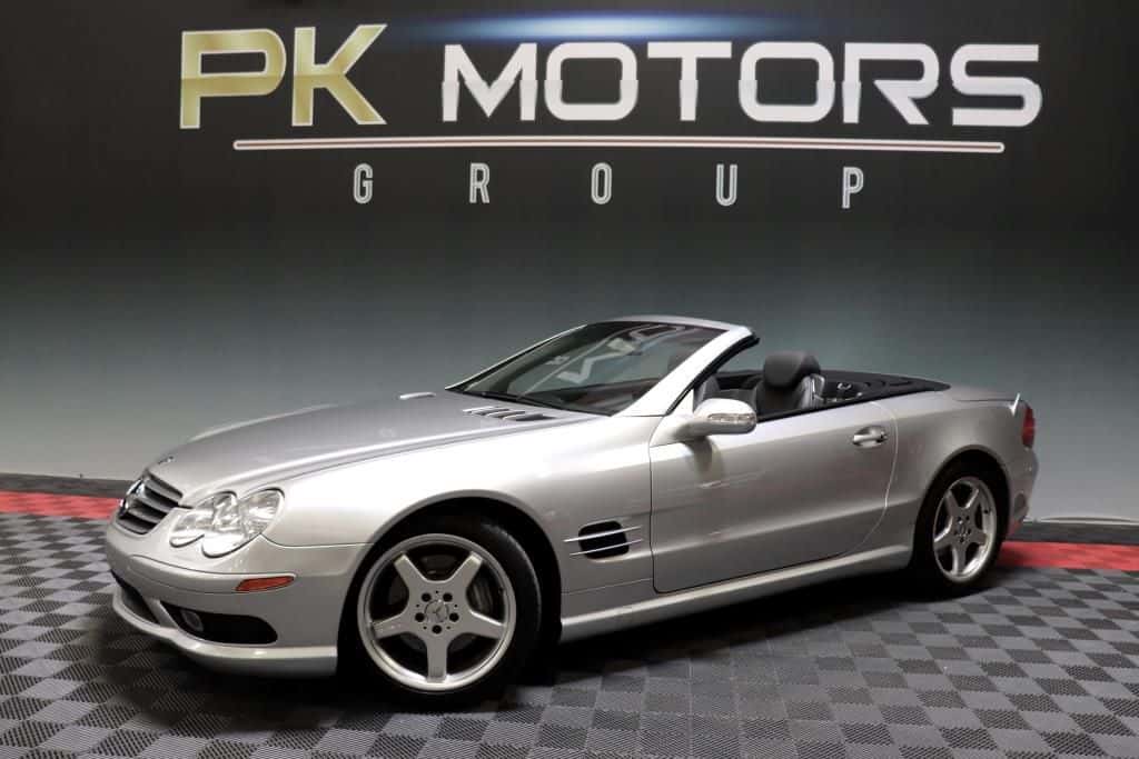 2003 Mercedes-Benz SL-Class SL 500