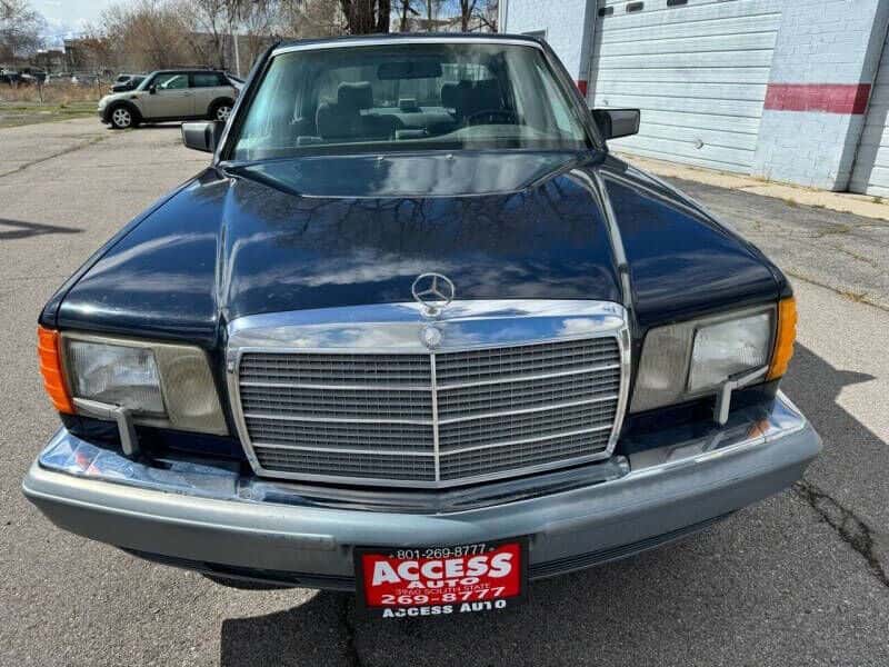 1986 Mercedes-Benz 420-Class 420 SEL