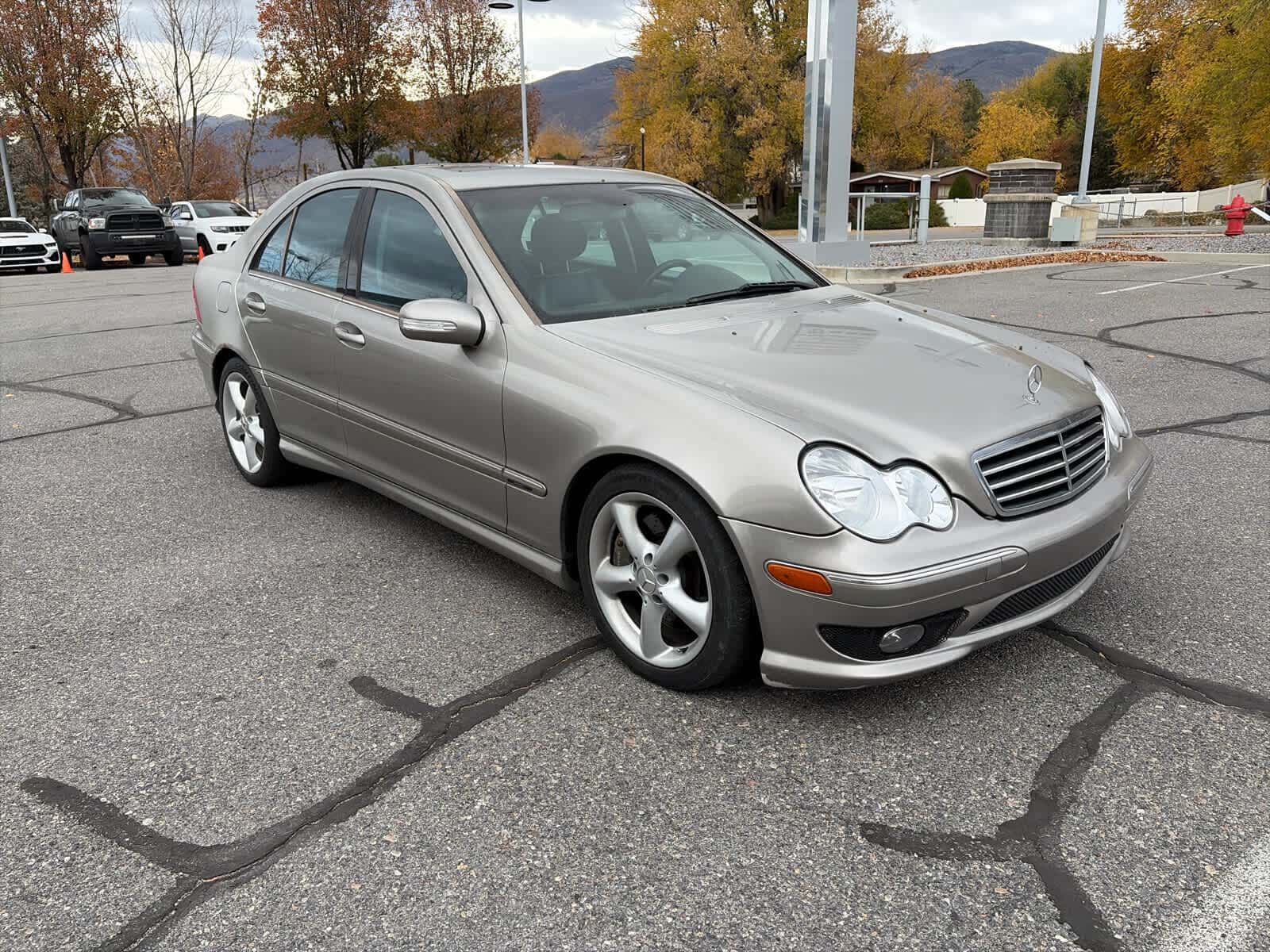 2006 Mercedes-Benz C-Class C 230 Sport