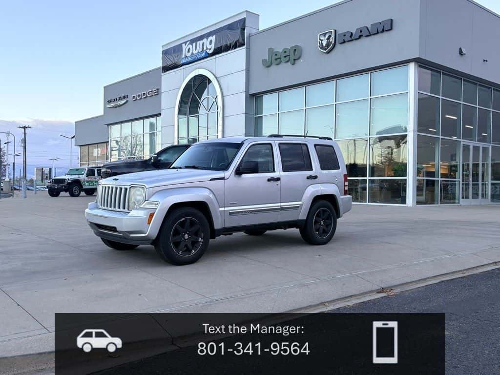 2012 JEEP LIBERTY Sport