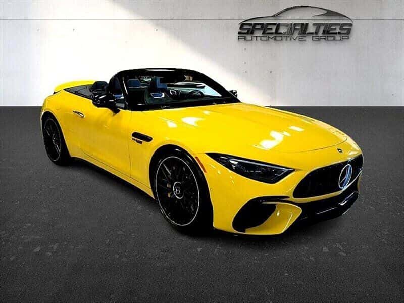 2022 Mercedes-Benz SL-Class AMG SL 63