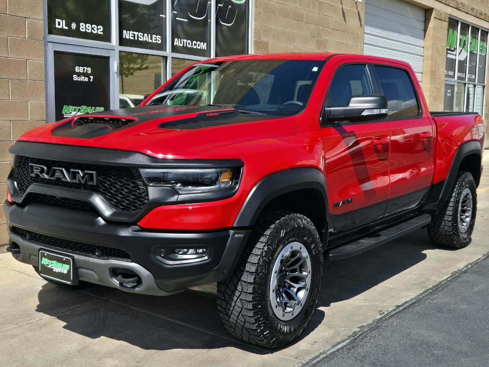 2022 Ram 1500 TRX