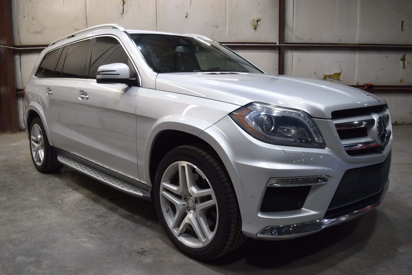 2014 Mercedes-Benz GL-Class GL 550 4MATIC