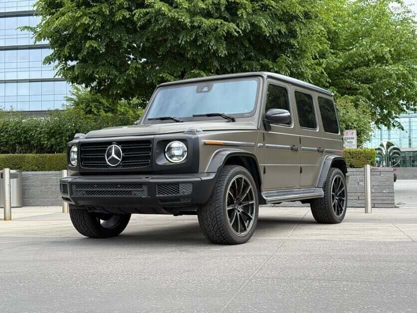 2020 Mercedes-Benz G-Class G 550