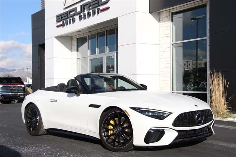 2022 Mercedes-Benz SL-Class AMG SL 63