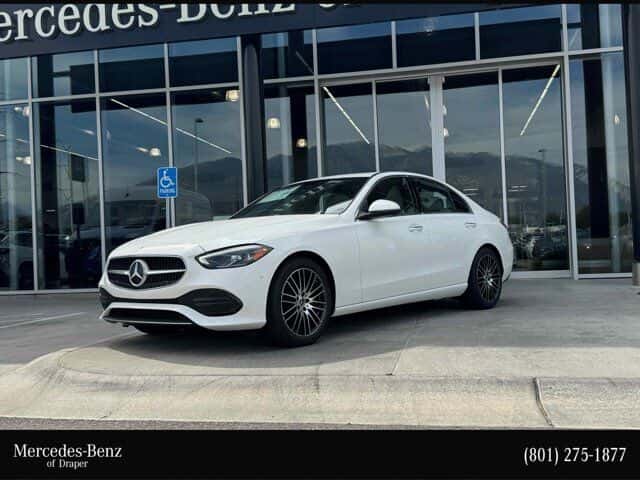 2025 Mercedes-Benz C-Class C 300 4MATIC