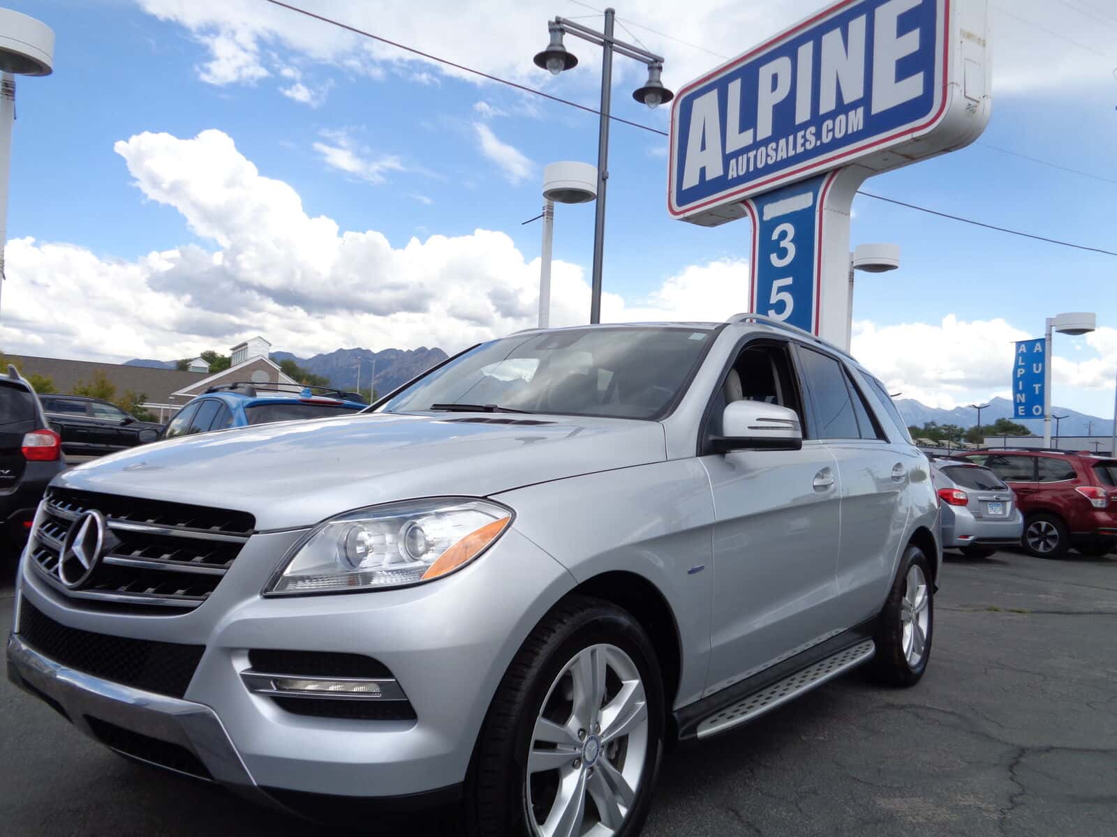 2012 Mercedes-Benz M-Class ML 350