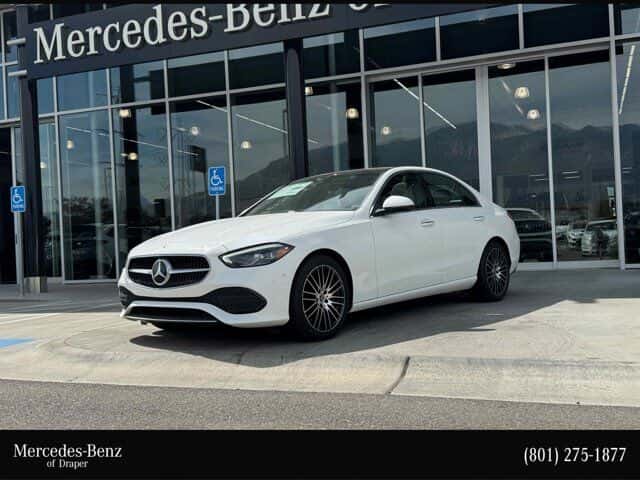 2025 Mercedes-Benz C-Class C 300 4MATIC
