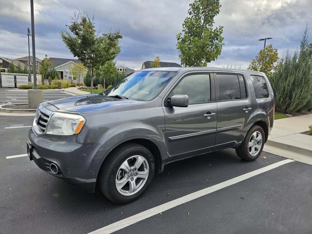 2012 HONDA PILOT EX-L