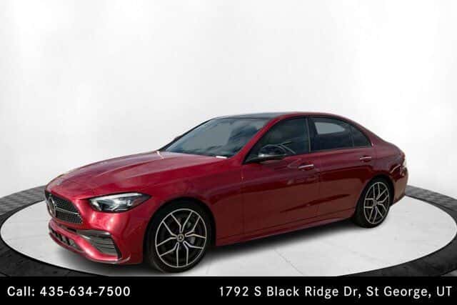 2024 Mercedes-Benz C-Class C 300