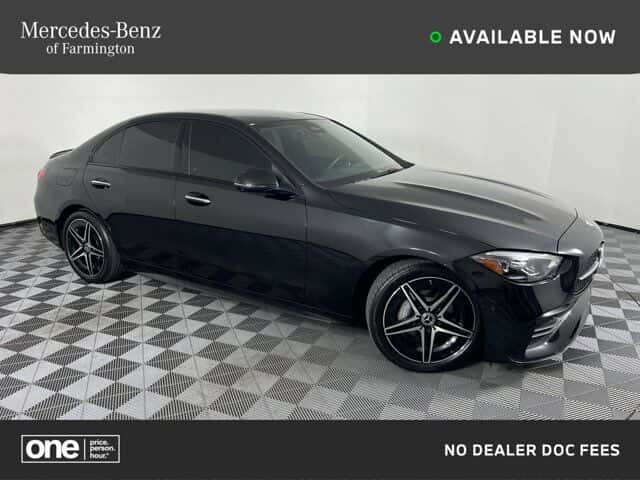 2024 Mercedes-Benz C-Class C 300 4MATIC