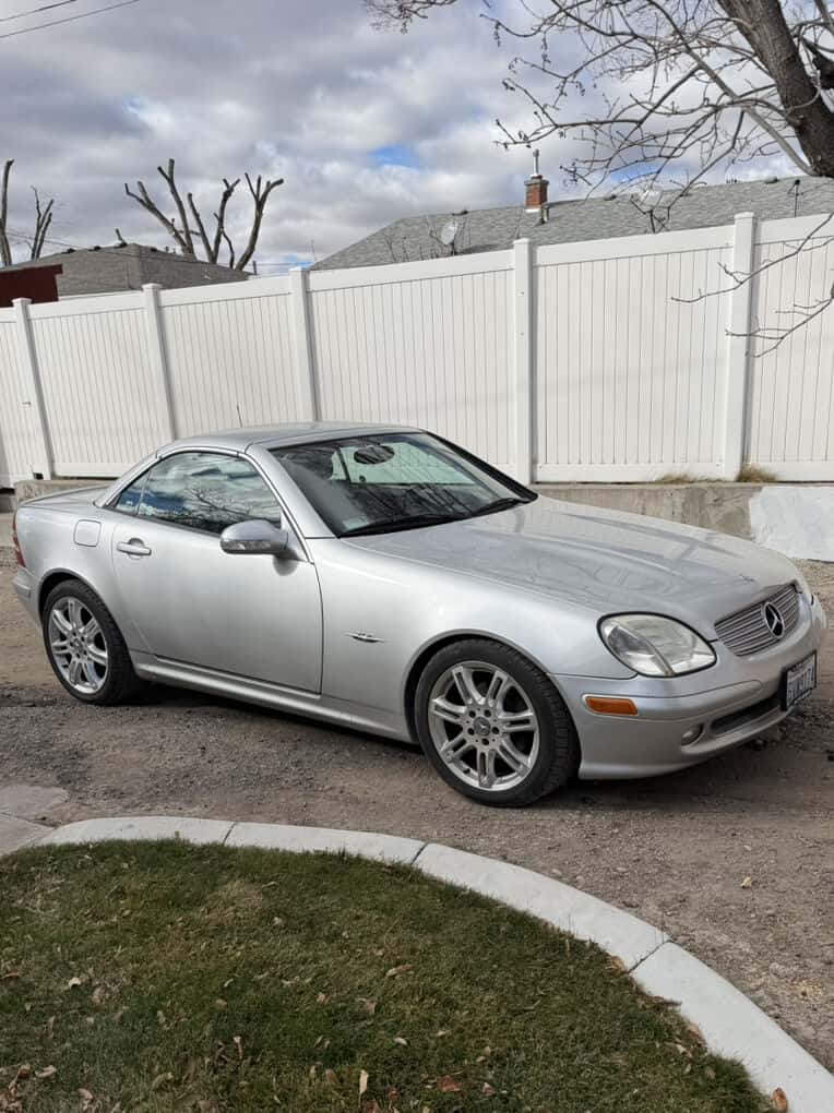 2004 Mercedes-Benz SLK-Class 2.3L Kompressor
