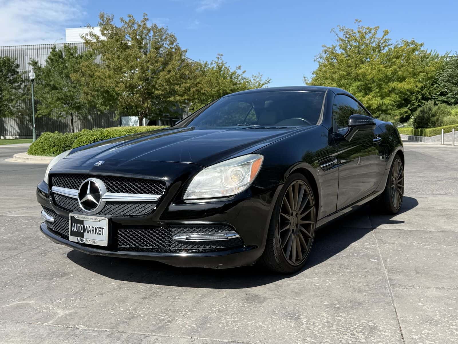 2012 Mercedes-Benz SLK-Class SLK 350