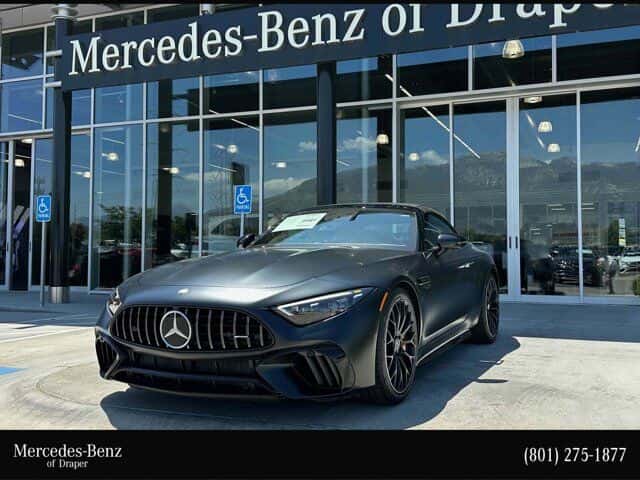 2025 Mercedes-Benz SL-Class AMG SL 63 S E Performance