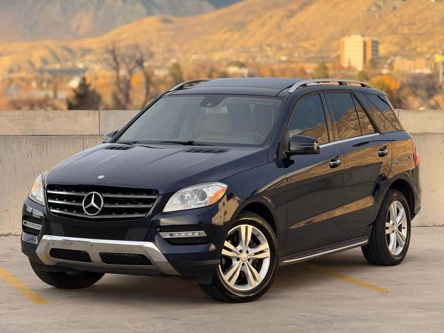 2013 Mercedes-Benz M-Class ML 350 4MATIC
