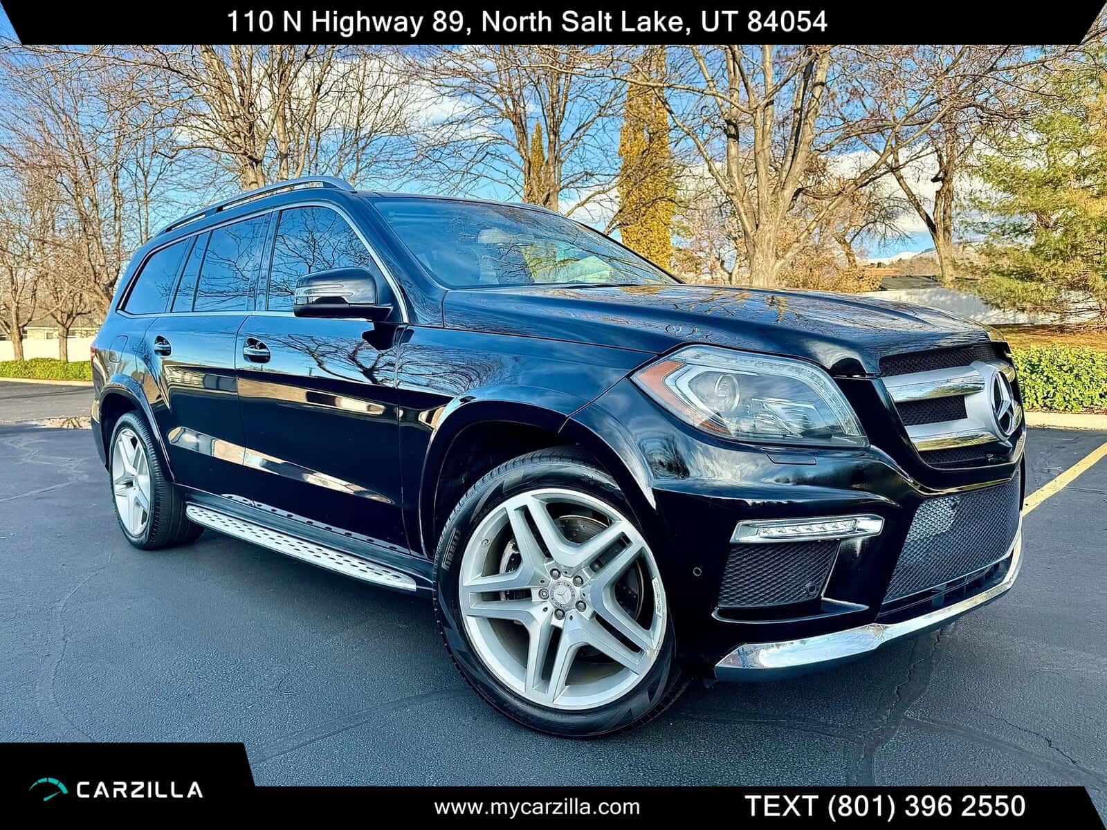 2015 Mercedes-Benz GL-Class GL 550 4MATIC