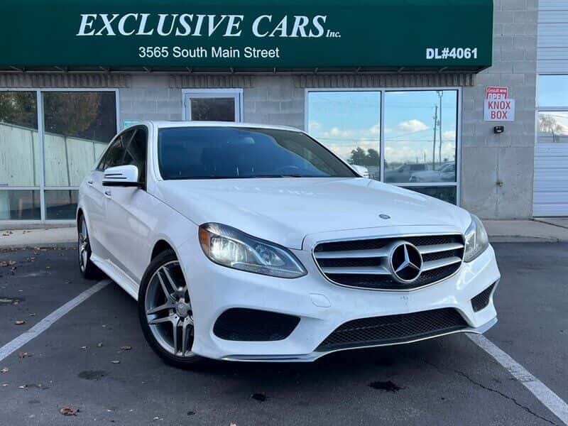 2016 Mercedes-Benz E-Class E 350