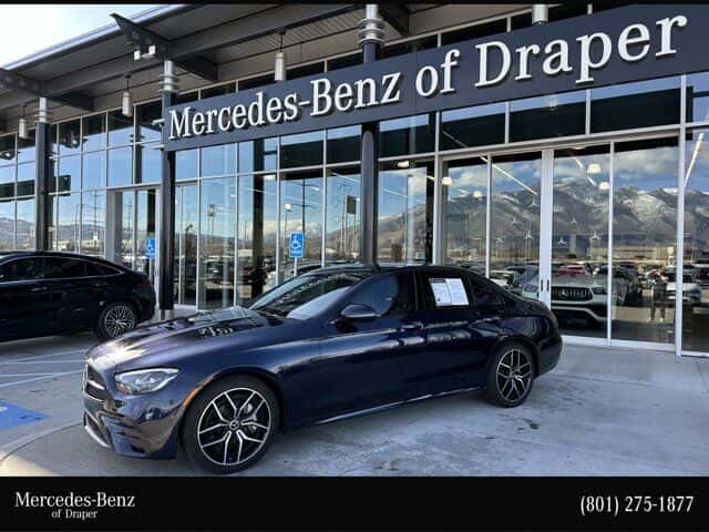 2023 Mercedes-Benz E-Class E 350 4MATIC