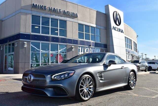 2018 Mercedes-Benz SL-Class SL 550