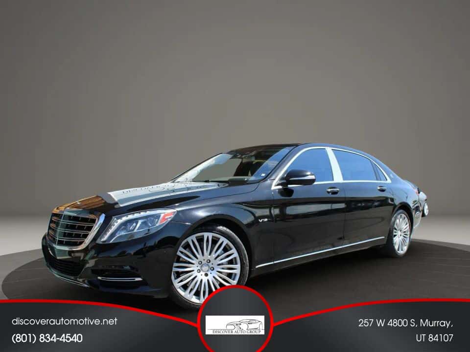 2016 Mercedes-Benz S-Class Mercedes-Maybach S 600
