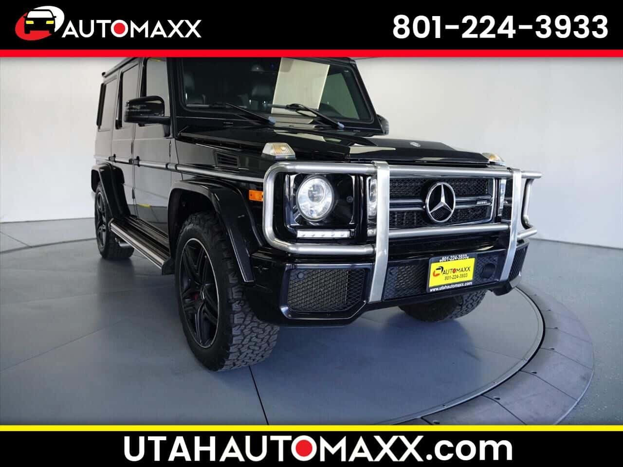 2017 Mercedes-Benz G-Class AMG G 63