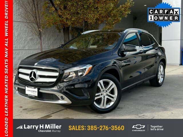 2017 Mercedes-Benz GLA-Class GLA 250 4MATIC