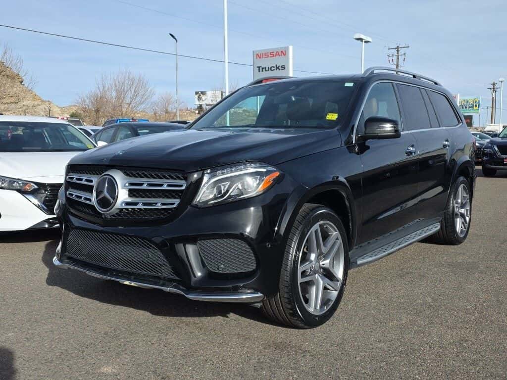 2017 Mercedes-Benz GLS-Class GLS 550
