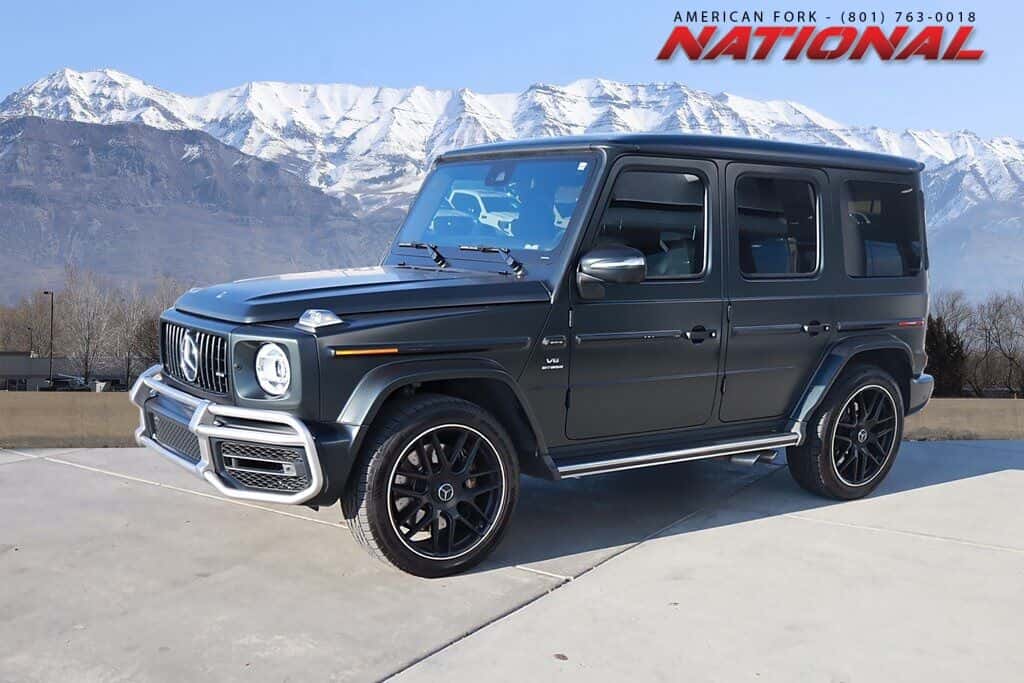 2020 Mercedes-Benz G-Class AMG G 63