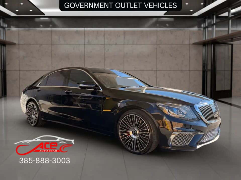2015 Mercedes-Benz S-Class S 550