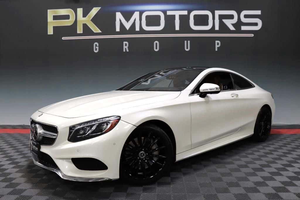 2016 Mercedes-Benz S-Class S 550 4MATIC