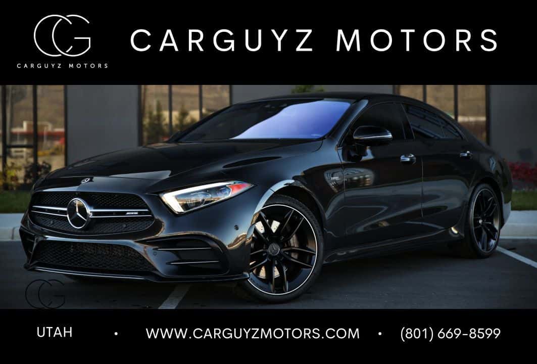 2019 Mercedes-Benz CLS-Class AMG CLS 53 S